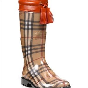 Burberry Rain Boots